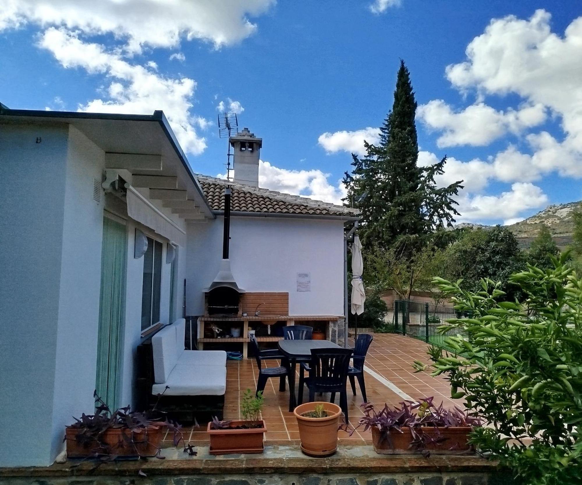 Casa Rural La Maestra Ronda Ngoại thất bức ảnh