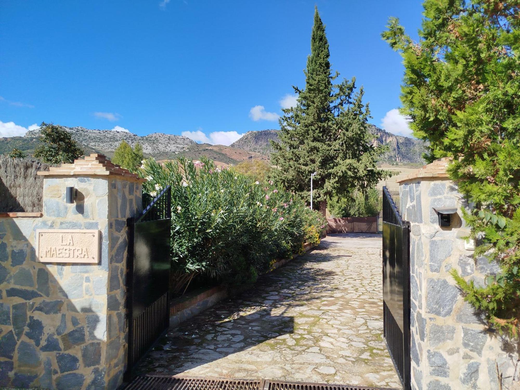 Casa Rural La Maestra Ronda Ngoại thất bức ảnh